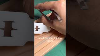 2-0 vs 9-0 Sutures | Microsurgery Precision Explained