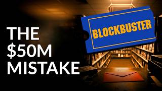 Blockbuster: The Company That Said No to Netflix