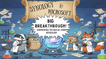 SURPRISING ANNOUNCEMENTS: Synology Drive Restrictions? Does Microsoft STILL Require an Account?