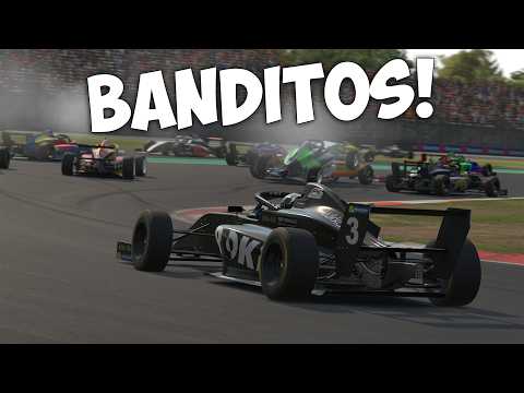 Some of these drivers need to go back to Rookies! | iRacing F4 at Mexico