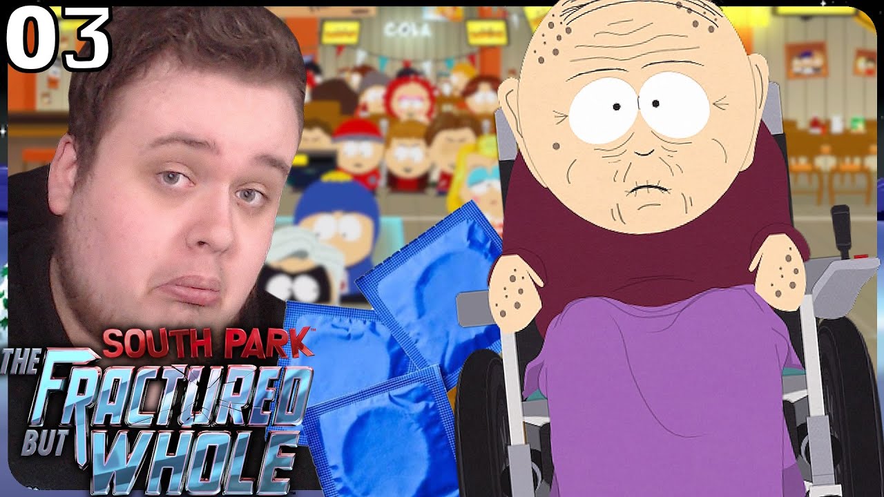 Let's Play South Park Die Rektakuläre Zerreißprobe #03 🦝 Kondome für Opa!?