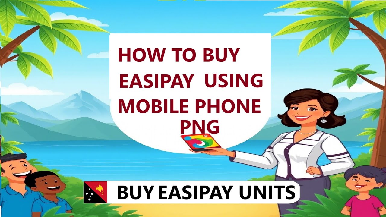 How to buy PNG Power Easipay Power units using Mobile Phone