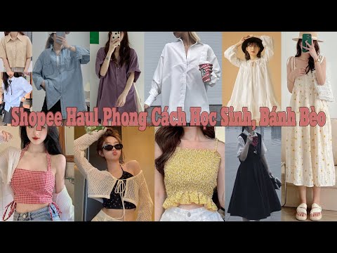 Video [HAUL #3] Tổng Hợp Review Thời Trang Phong Cách Học... - youtube