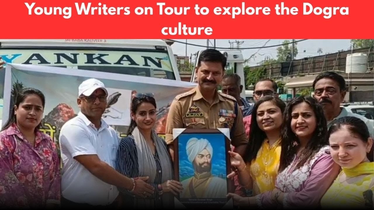 Young Writers on Tour to explore the Dogra culture | Greater Greater Jammu