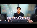 [REVIEW] EP.3| EqualizerTADA CE 231  สินค้าดี ราคาถูก | ATaudioLive Official