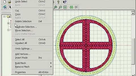 QuickField Example 3-phase cable simulation AC conduction analysis