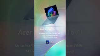 Ces2026 Acer Aspire Series