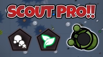 *EPIC SCOUT PRO GAMEPLAY IN COBALT MODE!!!* | Cobalt Montage | Surviv.io