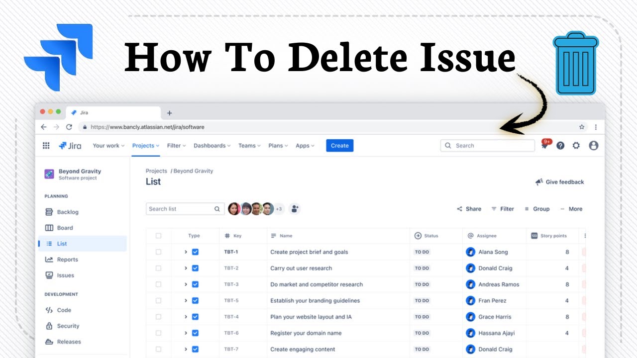 How To Delete Issue In Jira Software (Manage Issues Easily) - YouTube