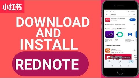 How to Download and Install Rednote (2025)