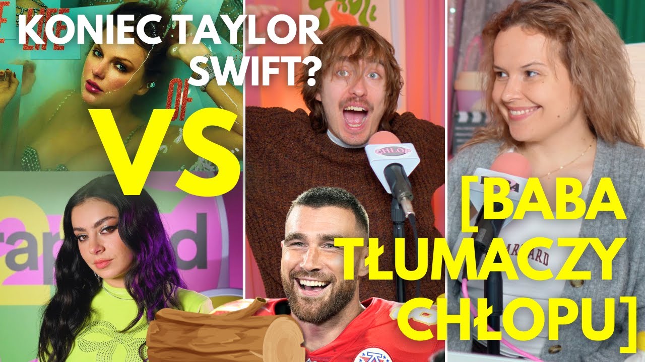 BABA TŁUMACZY CHŁOPU NOWĄ PŁYTĘ TAYLOR SWIFT [DRAMA]