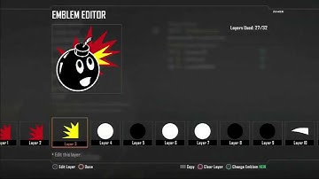 The Hundreds Bomb Emblem (Black Ops 2)