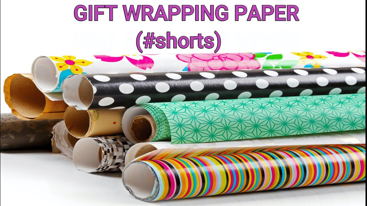 shorts Custom Gift Wrapping Paper SheetsBest Quality Personalised