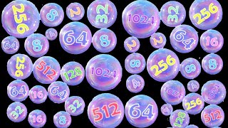 Bubble Squish 2048 #gameparkarea #2048game screenshot 5