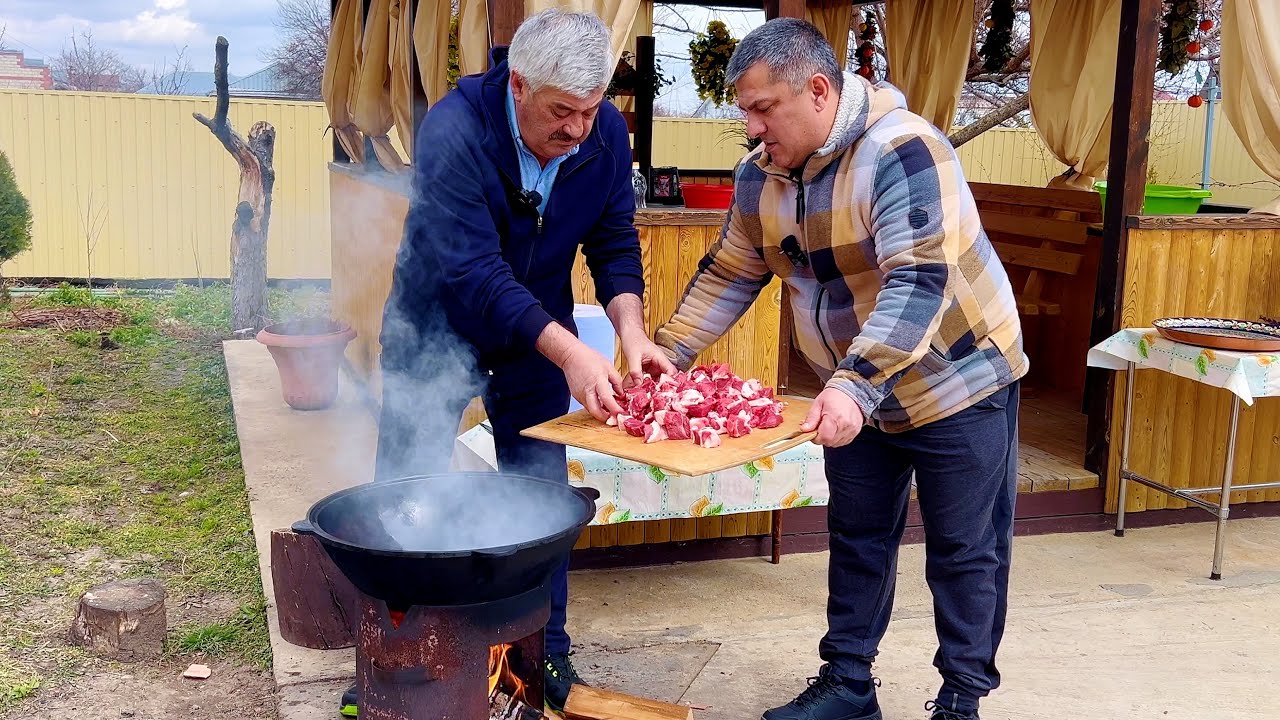 Готовим самое вкусное блюдо на любой случай жизни! 