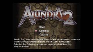Alundra 2 - PlayStation 1 Demo -1999