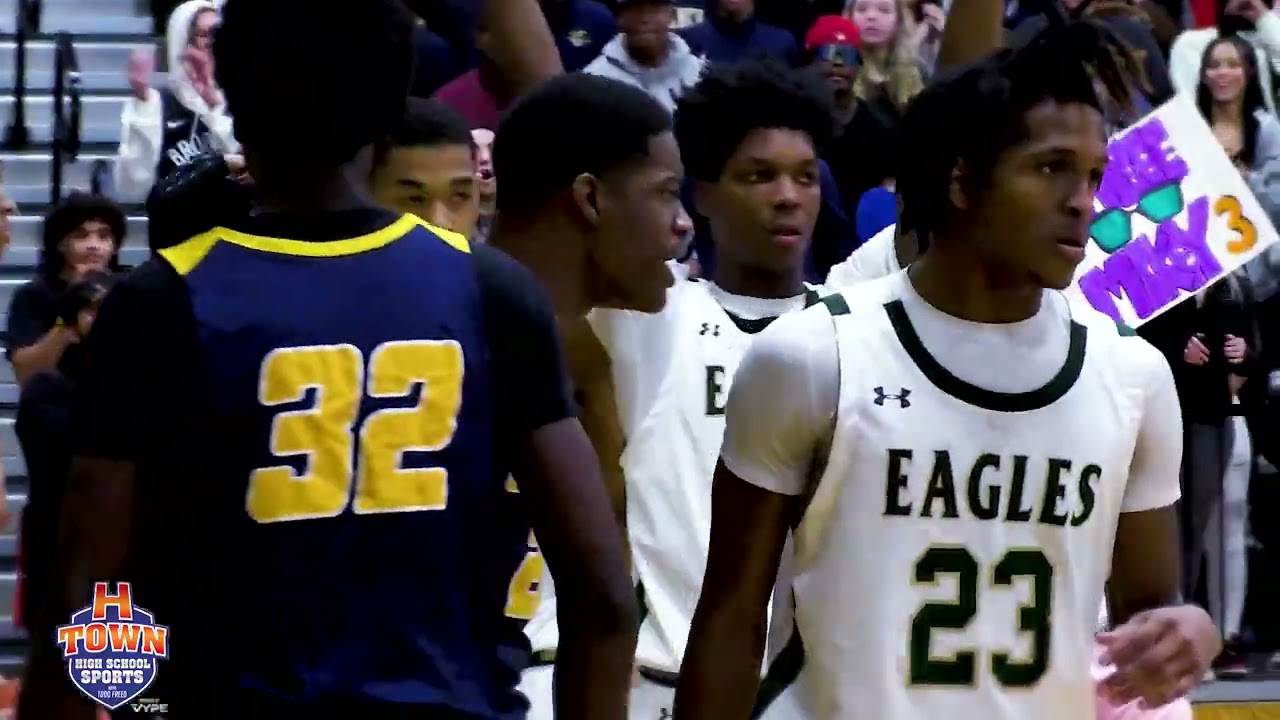Cy Falls vs Cy Ranch Basketball HIGHLIGHTS