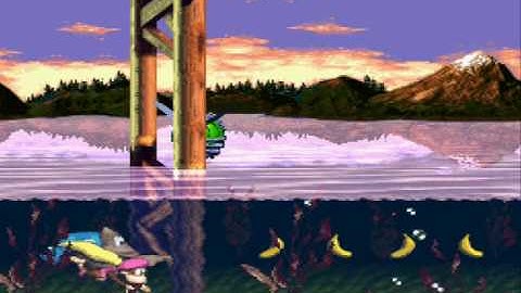 Donkey Kong Country 3: Dixie Kong