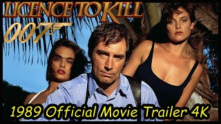 Licence to Kill (1989) | Official Movie Trailer | 4k Remastered