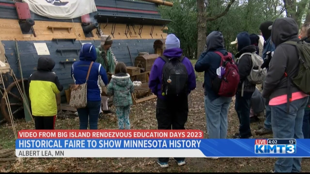 Historical Faire will showcase Minnesota's past this weekend YouTube