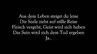 Rammstein - Adieu (Lyrics)
