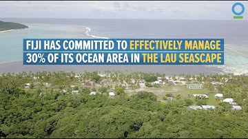 Fiji Protects 30% of the Lau Seascape