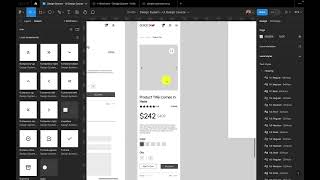 Wireframe Design in Figma - Mobile - Part 2