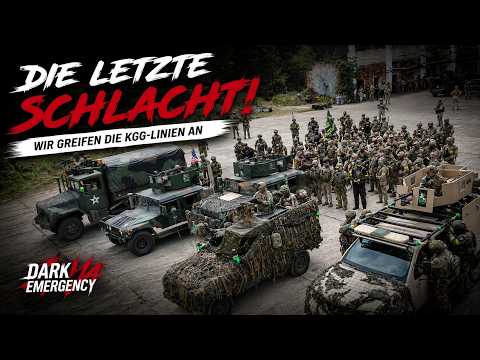 We have a plan… and 4 ARMORED VEHICLES plus 200+ MEN | Dark Emergency