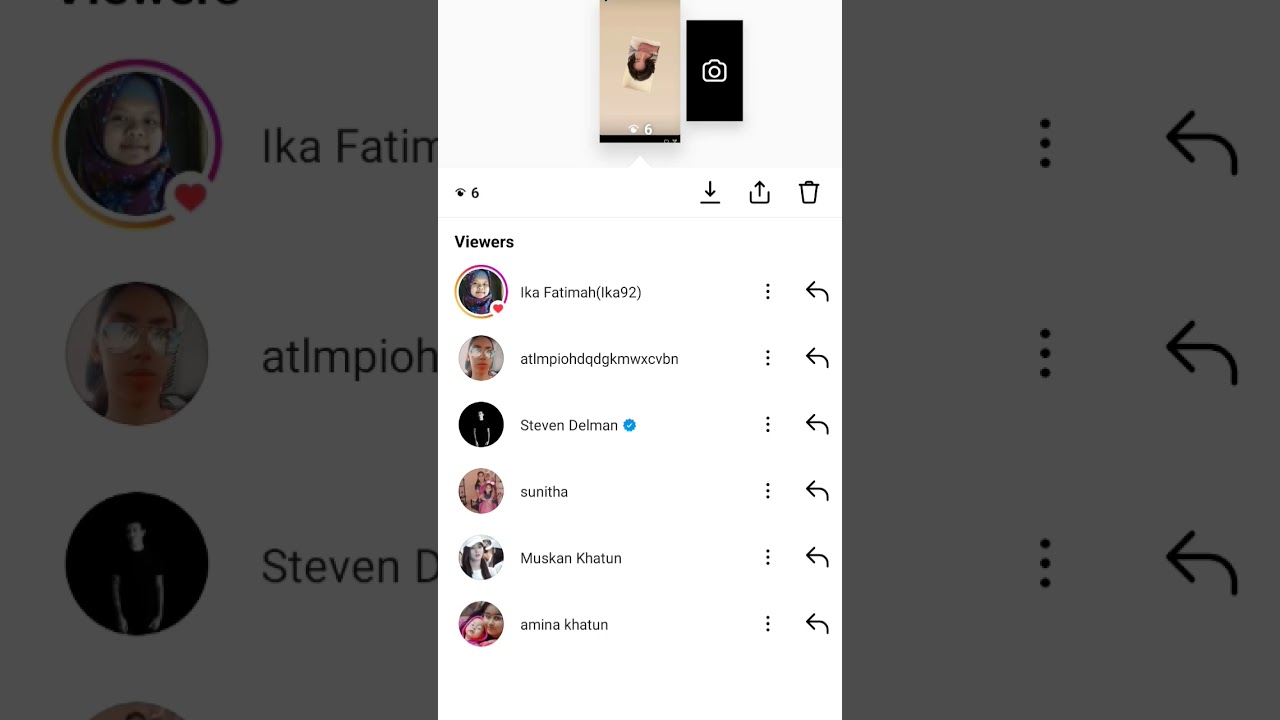 steven delman saw my reel of instagram