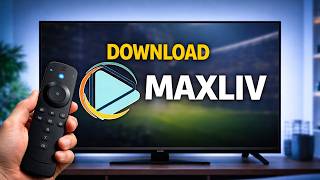 How to Download MaxLiv on Fire Stick in 2026 (full guide) screenshot 4