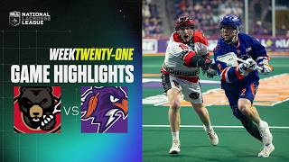 WEEK 21 | BLACK BEARS VS THUNDERBIRDS