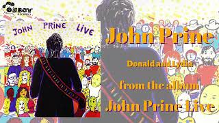 John Prine - Donald and Lydia - John Prine (Live)