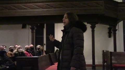 Sarah Schulman   Let the Record Show   Hudson, NY   Part 1