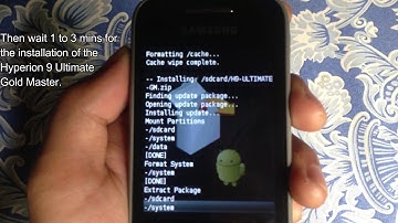 How to install Hyperion 9 Ultimate Gold Master on Samsung Galaxy Y GT-S5360