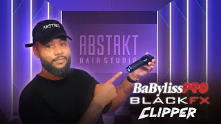 Honest Unbox & Review - Babyliss Black FX one clipper