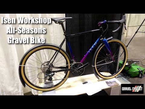 Video: Galerija: Londono rėmų gamintojai bendradarbiauja kurdami „Isen Workshop“dviračių prekės ženklą