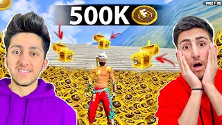 500k + Ff Token Challenge 😂 In Purgatory Map Can We Do It ? - Garena Free Fire