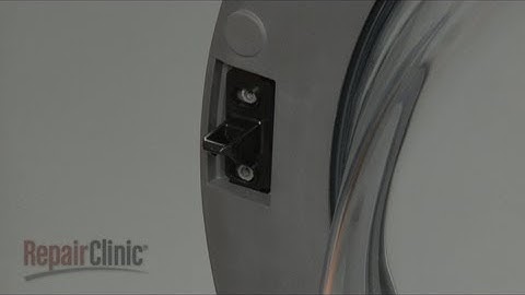Whirlpool Front Load Washer Replace Door Strike #W10217552