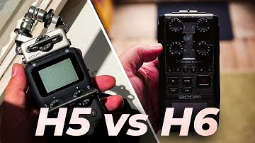 Which? Zoom H5 or Zoom H6? Watch This Before You Buy