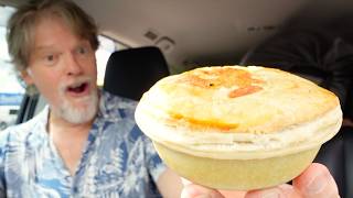 I don't think i'll ever see a meat pie like this again.
