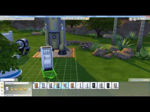 Как свободно поворачивать предметы в The Sims 4 с клавишей Alt