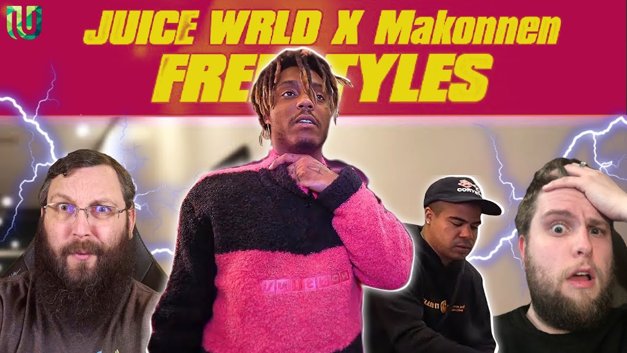 Он впервые слышит фристайл Juice WRLD!