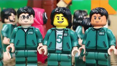 I Built SQUID GAME in LEGO...