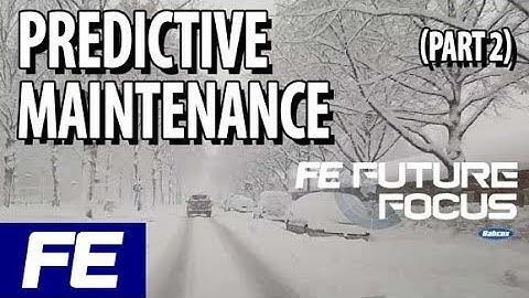 A look at predictive maintenance for trucks, part 2