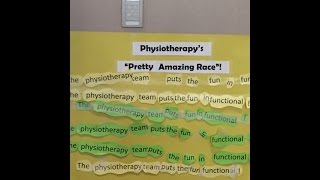 World Physical Therapy Day // Journée mondiale de la physiothérapie