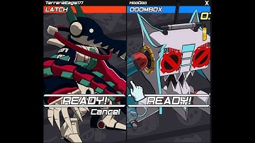 TerrariaEagle177 vs HooDoo (Latch vs Doombox) Losers Round 4 | Lethal League Blaze NPC:19