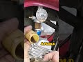 Dirty Oil Filter Cleaning Process 😱 Motorcycle Engine✔️✅ Maintenance