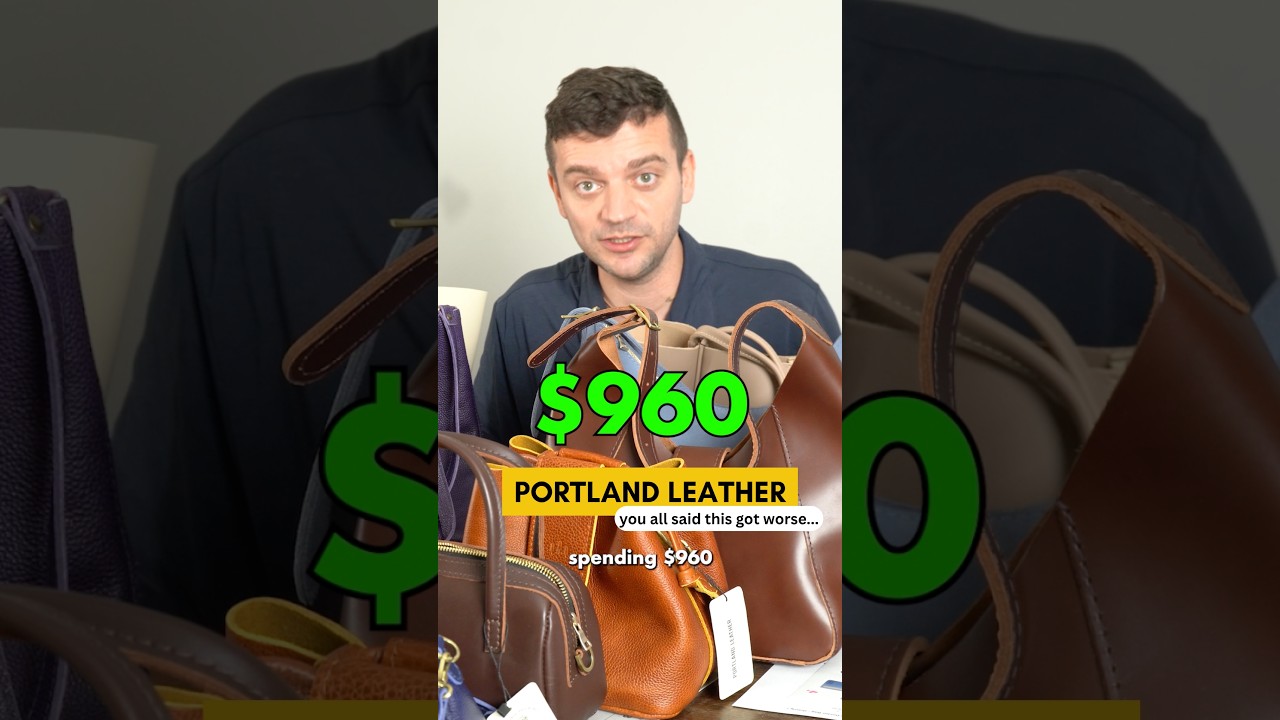 Everyone Says Portland Leather Got Worse. I Checked.