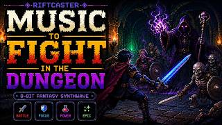 👹 Dungeon Battle Music | Atmospheric 8-Bit Dungeon Synth