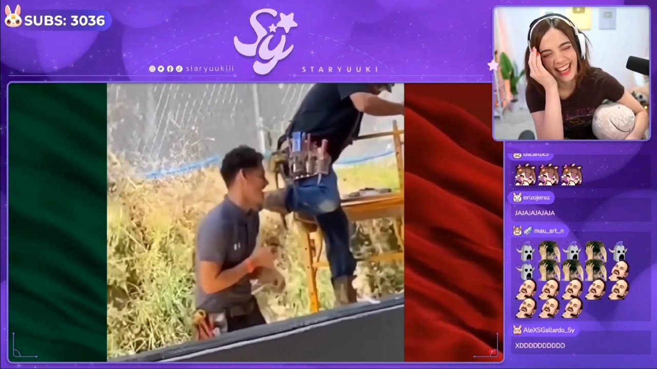 Staryuuki reacciona a humor viral mexicano #7